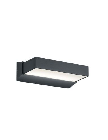 Aplique de pared LED CUANDO exterior, con luz arriba y abajo| LeonLeds