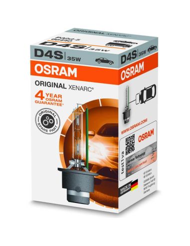 Ampoule D4S Osram Xenarc Originale 66440 4008321349392 | LéonLeds