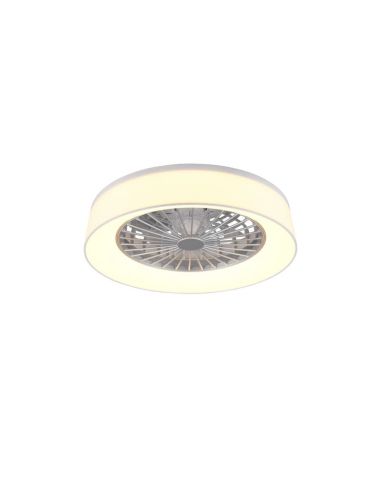 FARSUND LED ventilateur de plafond régulateur intégré | LéonLeds