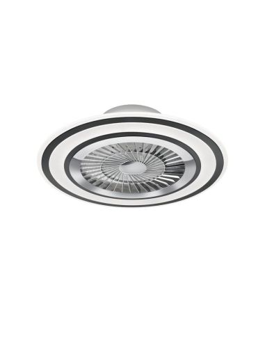 Ventilador de teto LED ajustável FLAGA com temporizador | LeonLeds