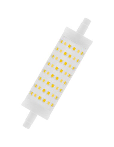 Lâmpada LED R7S 118MM 15W Substituição 125W Performance Linha Especial 118 CL No-Dim Ledvance | LeonLeds