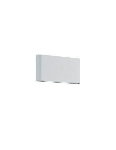 Applique d'extérieur LED THAMES II haut et bas blanc | LéonLeds