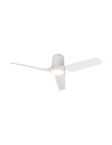 Ventilador de techo LED 30W USHUAIA 35W Blanco 2700K-5000K, 2400 Lm 