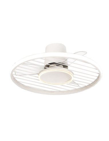 Plafón LED 45W Ventilador 30W SOHO Blanco 2700K-5000K, 3150 Lm 