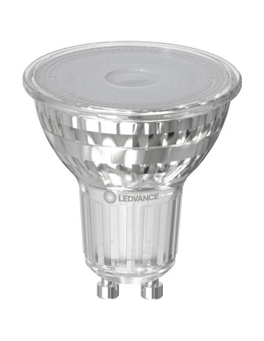 Ampoule LED GU10 6,9W remplacement 50w Gamme LED 120º Valeur 620Lm LedVance | LéonLeds