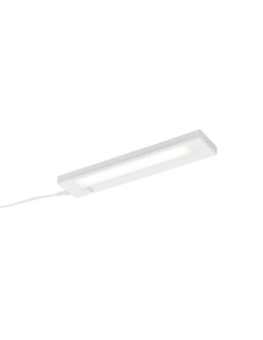 ALINO Applique LED sous meuble de cuisine 34cm de long | LéonLeds