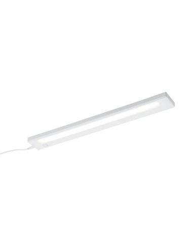 Arandela LED luminária sob armário para cozinha 55cm ALINO | LeonLeds