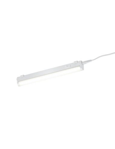 Arandela LED com luminária de cozinha embaixo do armário RAMON 28cm | LeonLeds