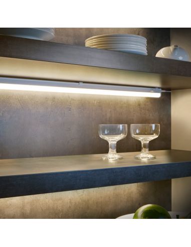 Aplique de pared LED con luz cocina bajo mueble RAMON 28cm