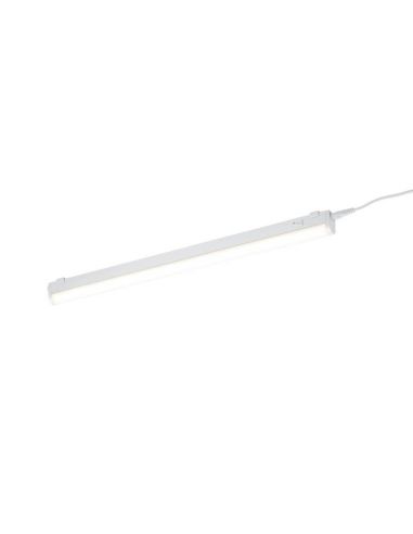 Arandela LED para cozinha sob interruptor de armário RAMON 51cm | LeonLeds