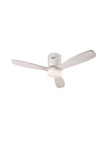 SIROCO MINI Ventilateur de plafond avec fonction d'inversion de lumière | LéonLeds