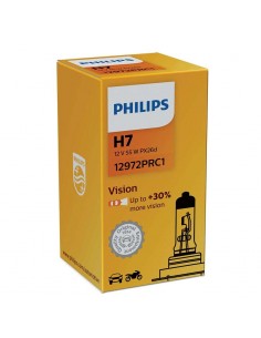 Philips H7 X-Tremevision Mise 100% Super Plus Blanc Léger Ampoule (Rue  Légal )