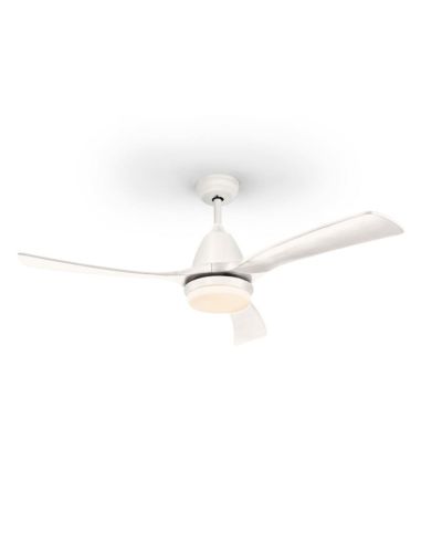 ASPAS Ventilateur de plafond LED dimmable 3000-5000K IP20 | LéonLeds