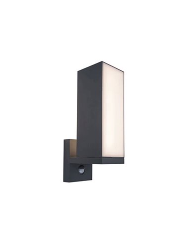 Aplique LED de pared exterior CUBA 14W 3000K/2700K-6500K 1000Lm