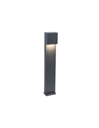 Poste de luz LED para exterior GEMINI XK 3000K/4000K preto/antracite