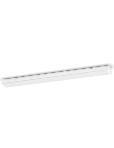 Plafon decorativo retangular IP65 muito potente 120Cm branco LED 5.300Lm IP65 50W Aqualine Philips | LeonLeds