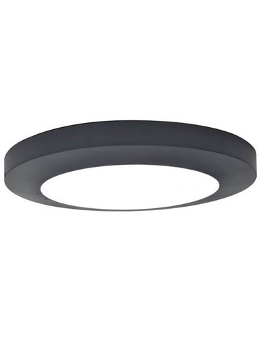 Plafonnier LED Extérieur KAYAH Anthracite 16,5W 3000K