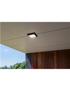 Plafón LED exterior Tilo con/sin Sensor Movimiento