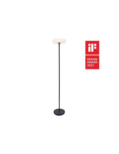 Lampadaire solaire portable POPS avec USB rechargeable 3000K - IF Design Award