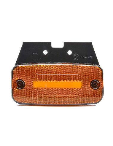 Piloto Lateral LED con Intermitente y Catadioptrico y Soprte ADR 12V-24V SM1 5 IA  Was | LeonLeds