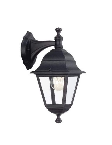 Lanterna vintage de parede LIMA IP44 Jardins/pátios | LeonLeds