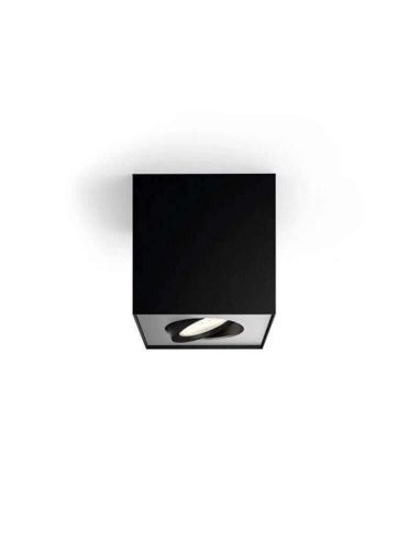 Foco superficie cuadrado BOX LED orientable IP20 Warmglow| LeonLeds