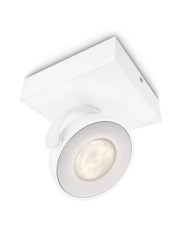 CLOCKWORK Spot LED para teto/parede 1 luz regulável EyeComfort| LeonLeds