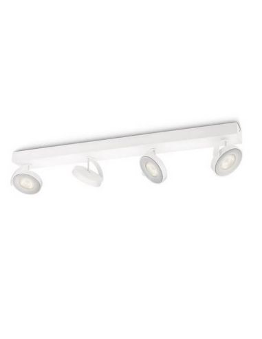 CLOCKWORK Spot LED pour plafond ou applique 4 lumières EyeComfort | LéonLeds