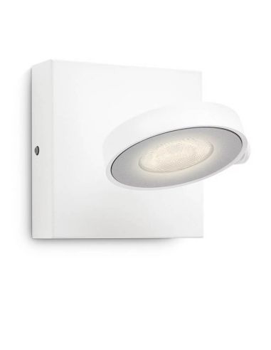 CLOCKWORK Spot LED para teto ou parede 1 luz 2700K EyeComfort | LeonLeds