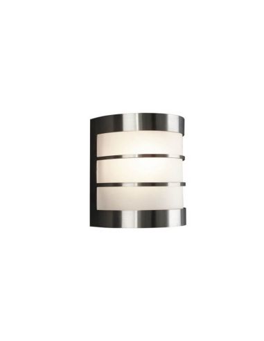 Applique d'extérieur LED cylindrique CALGARY IP44 MyGarden | LéonLeds