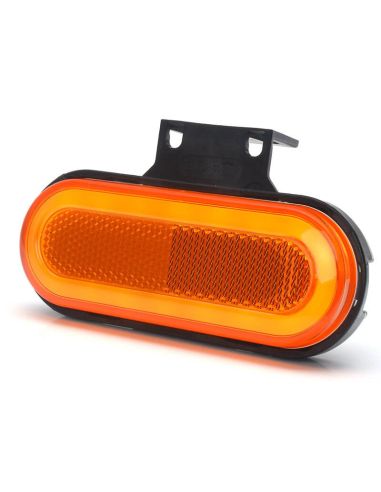 Jauge latérale LED avec clignotant néon et rétroréflecteur avec support 12V-24V SM1 5 IA ADR 1420 | LéonLeds