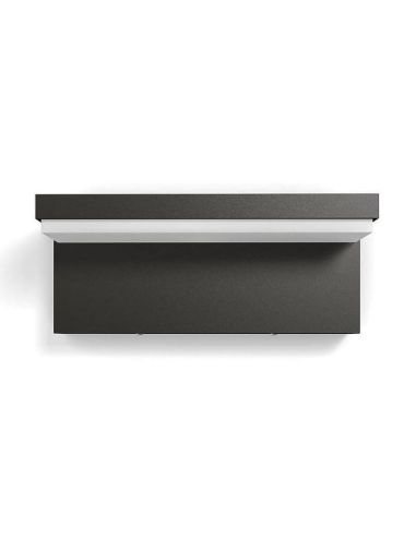 Applique murale d'extérieur LED BUSTAN 3,8W 2700K Ultra Performante IP44 | LéonLeds