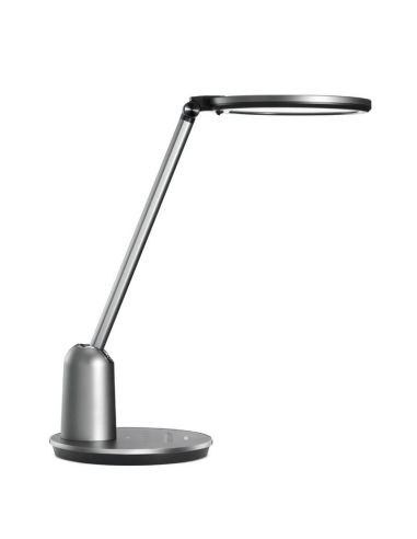 Candeeiro de mesa LED flexível EINSTEIN 15W EyeComfort IP20 | LeonLeds