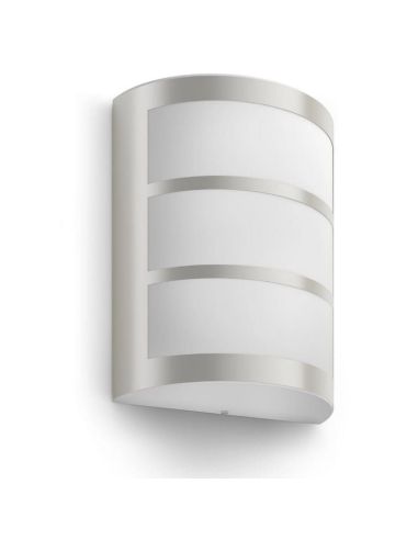 Applique murale LED d'extérieur PYTHON 3,8W 2700K Ultra Efficace | LéonLeds