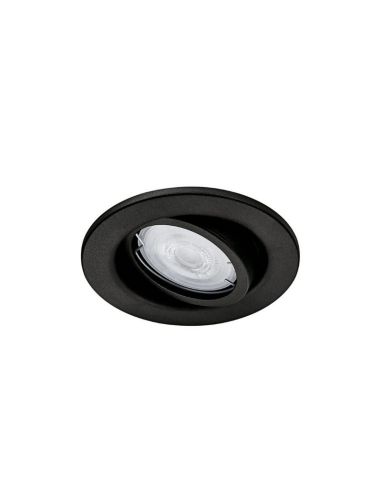 Spot LED embutido 4,6W Quente 2700K IP23 | LeonLeds