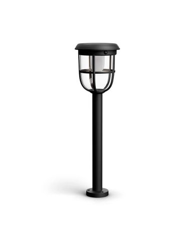 Farol solar exterior RADII LED IP44 Ultra Efficient Solar | LeonLeds