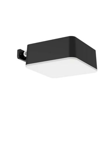 Applique murale LED solaire d'extérieur VYNCE sans câbles solaires ultra efficaces | LéonLeds