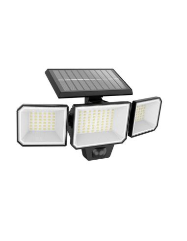 NUSIL Security Projecteur Solaire Capteur de Mouvement Solaire Ultra Efficace | LéonLeds