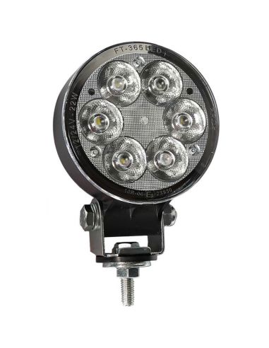 Faro LED Redondo de trabajo potente FT-364 LED 2.500Lm 22W Fristom | LeonLeds