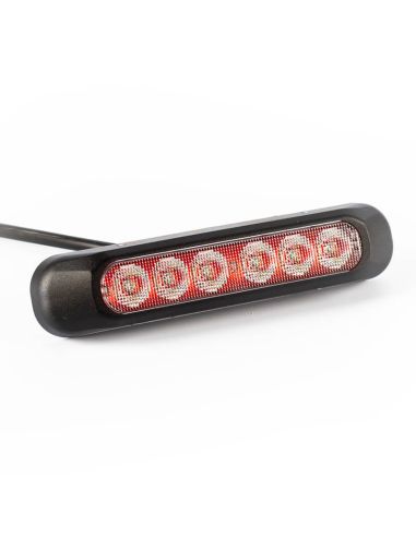 Piloto LED mini trasero Antiniebla Universal 12V 24V FT-332 LED R10 F1 2,5W Fristom | LeonLeds