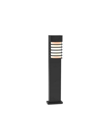 Farol LED externo FULTON preto fosco 40W IP54