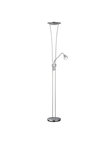 Lampadaire LED ARIZONA Variateur intégré incl. 1x20W 3000K | LéonLeds