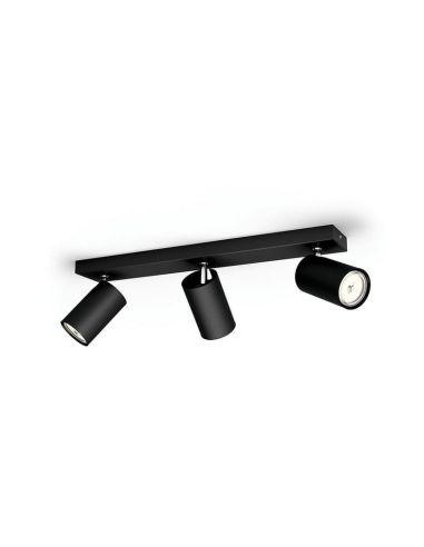 Regleta 3 luces KOSIPO Techo o Pared IP20 | LeonLeds