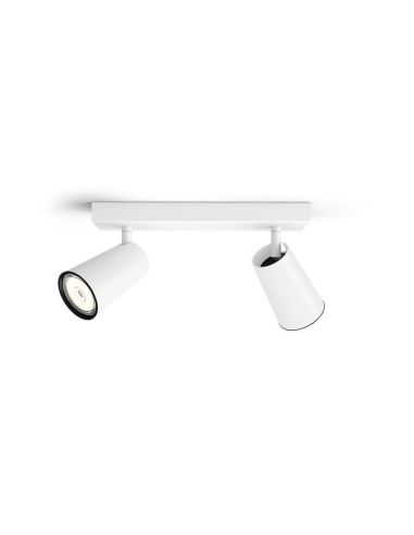 2 Bande Lumineuse Ajustable PAISLEY IP20 Plafond ou Mur | LéonLeds