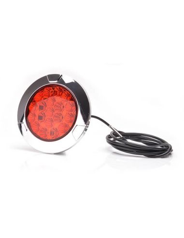 Piloto Antiniebla LED Redondo 12/24V