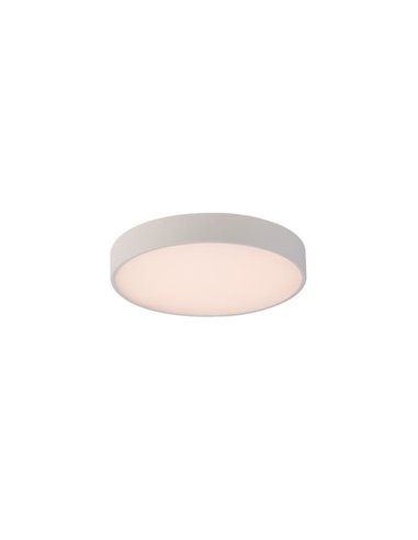 Plafón de techo/Aplique de pared LED ROMA con luz arriba y abajo Ø 40cm 2800Lm + 5W 500Lm, Difusor Microprismatico, 2700K-3000K 