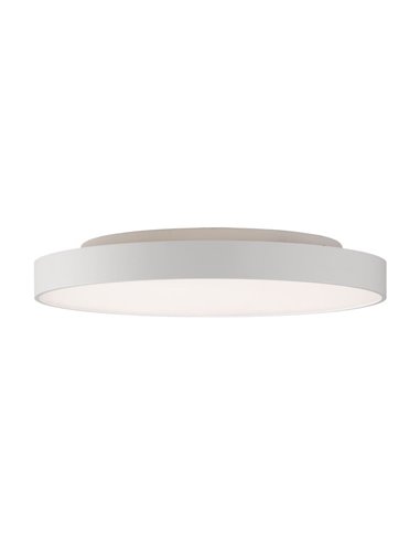 Plafonnier/applique LED ROMA avec éclairage haut et bas Ø 60cm 6000Lm + 9W 760Lm, Diffuseur Microprismatique, 2700K-3000K