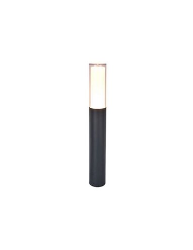 Balise extérieure LED DROPA avec double diffuseur (transparent et blanc opale) avec lumière 360º 2700-6500K + RGB IP44 -LUTEC Co