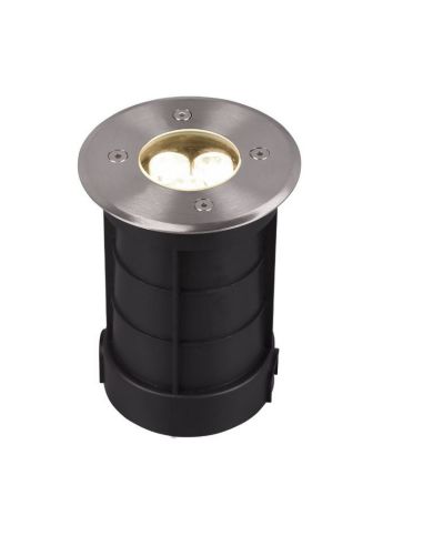 BELAJA Farol LED redondo embutido para piso externo e jardim | LeonLeds