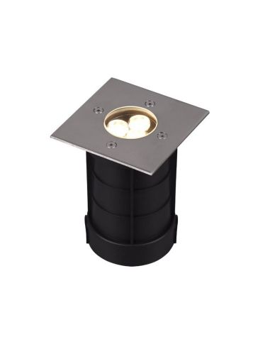 Farol quadrado embutido para exterior LED BELAJA | LeonLeds